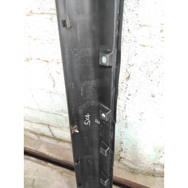Saia Spoiler Lateral Esquerda Suzuki Sx4 2006 2015 Detalhes