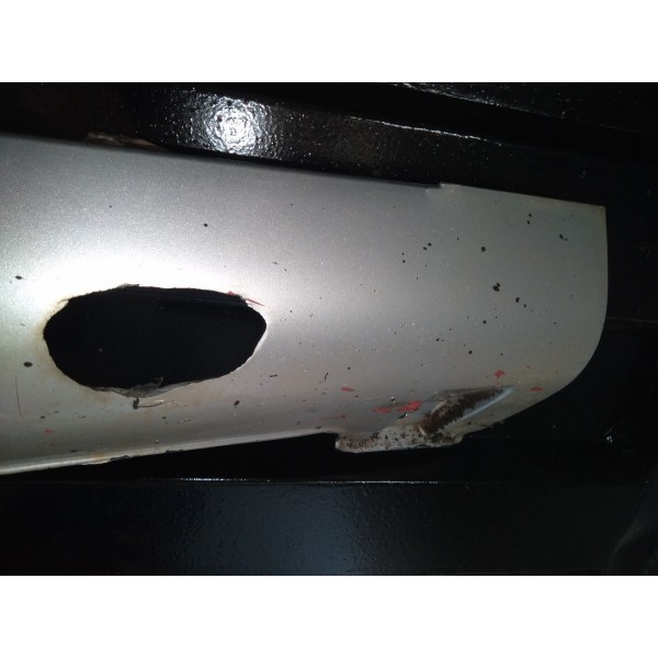 Saia Spoiler Lateral Direito Hyundai Azera 2005/11 Detalhes