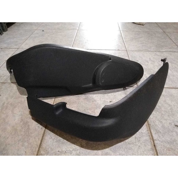 Acabamento Trilho + Moldura Banco Audi A3 97