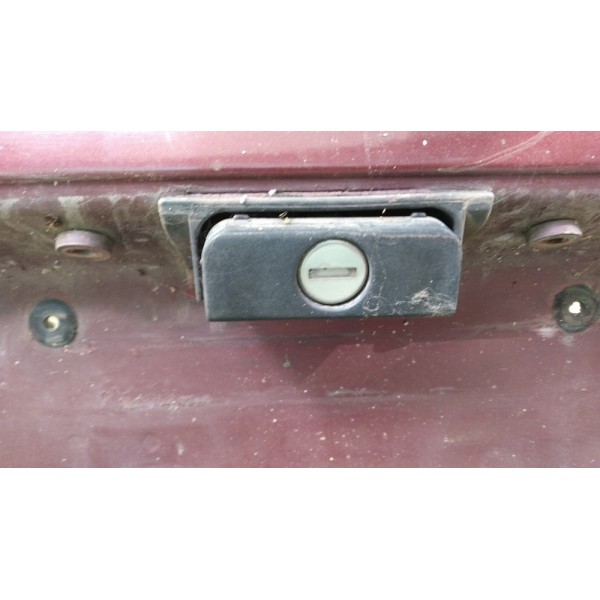 Cilindro Chave Golf Mk3 Porta Malas