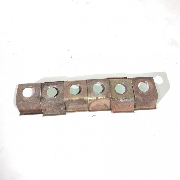 Kit 6 Presilhas Conduíte Flexível Bmw 318 323 325 328 E36 97