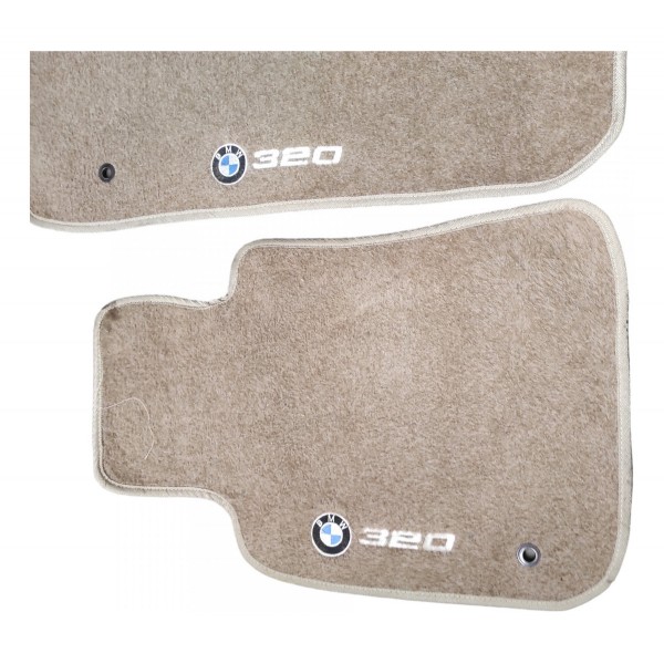 Par Tapetes Dianteiros Bmw 320 E90 2006 2012
