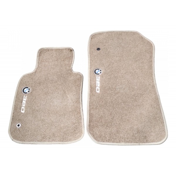Par Tapetes Dianteiros Bmw 320 E90 2006 2012