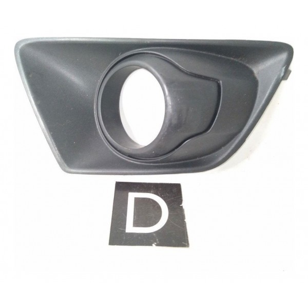 Moldura Preta Farol De Milha Direito Ford Ecosport 2013