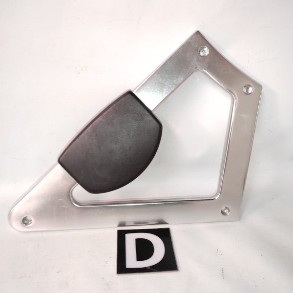 Acabamento Alumínio Console Direito Audi Tt  Mk1 1.8t 99