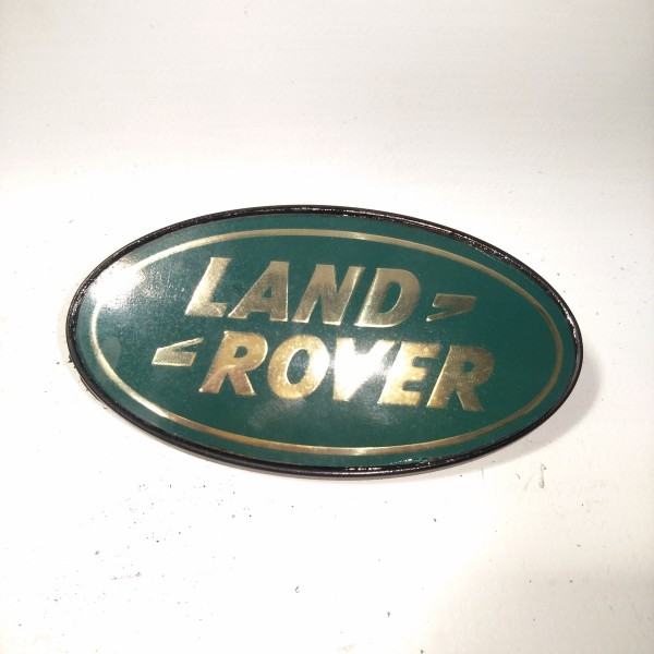 Emblema Verde  Land Rover  Coluna C Freelander 2 2009