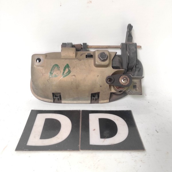 Macaneta Externa Dianteira Direita Volvo S40 1995 2004