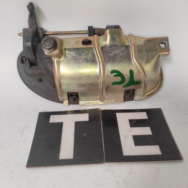 Macaneta Externa Traseira Esquerda Volvo S40 1995 2004