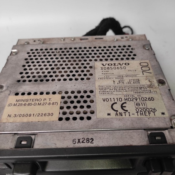 Radio Original 30850650 Volvo S40 1995 2004