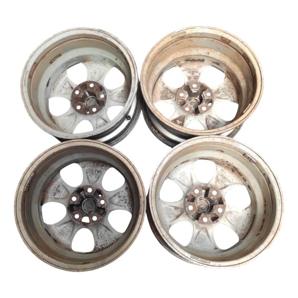Jogo Rodas Aro 15 5x108 6,5j Renault Laguna 1995 2001