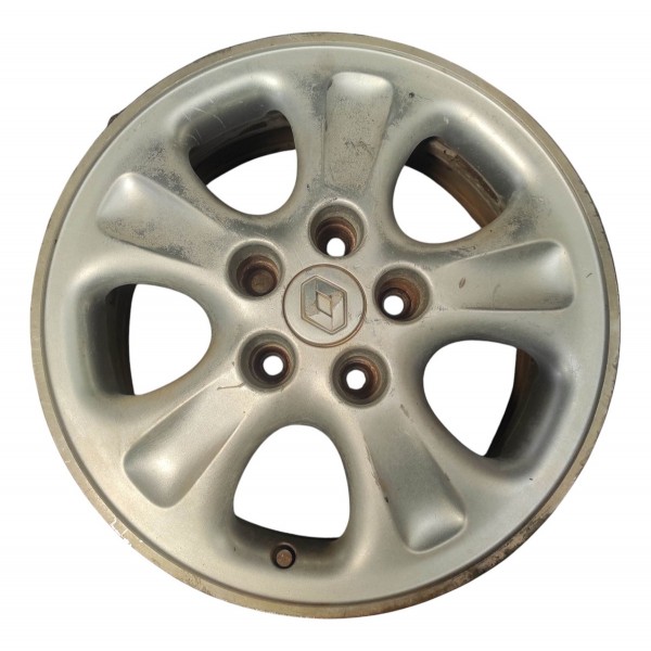 Jogo Rodas Aro 15 5x108 6,5j Renault Laguna 1995 2001