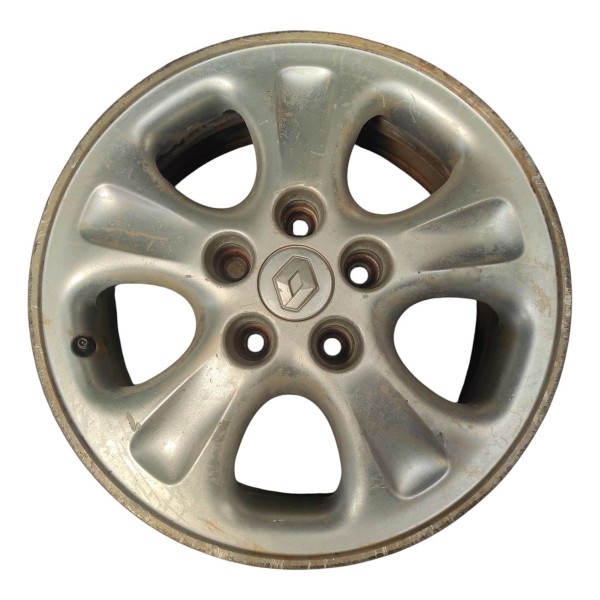 Jogo Rodas Aro 15 5x108 6,5j Renault Laguna 1995 2001