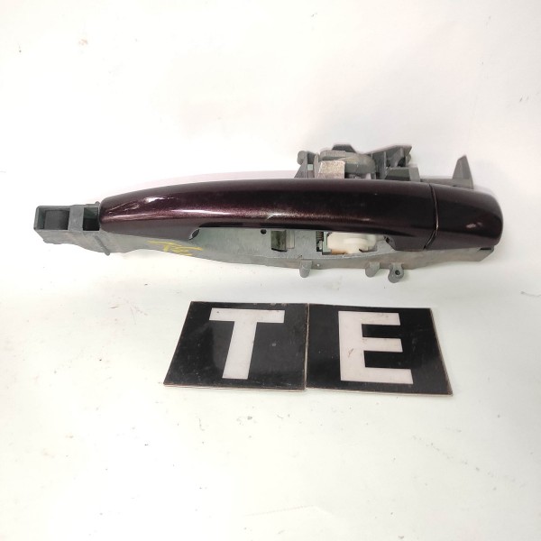 Maçaneta Externa Traseira Esquerda Peugeot 2008 2013 2019