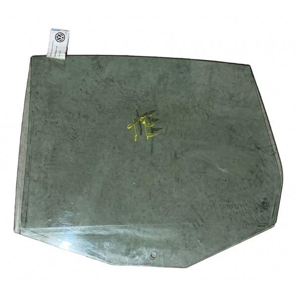 Vidro Porta Traseira Esquerda Vw Jetta 2007-2010
