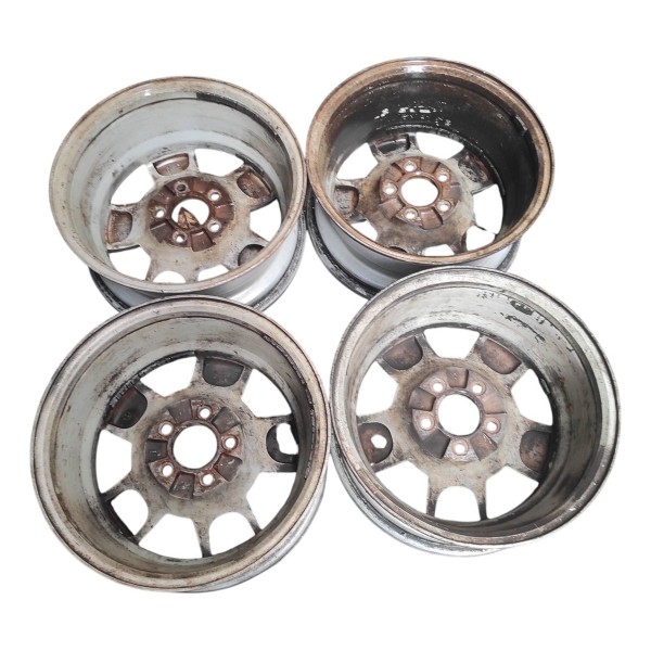Jogo Roda Aro 16 5x114 Ford Ranger Limited 16x7j Et12