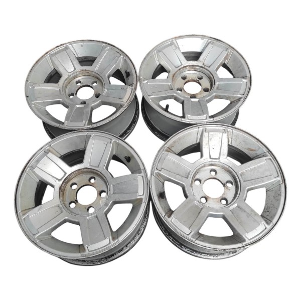 Jogo Roda Aro 16 5x114 Ford Ranger Limited 16x7j Et12