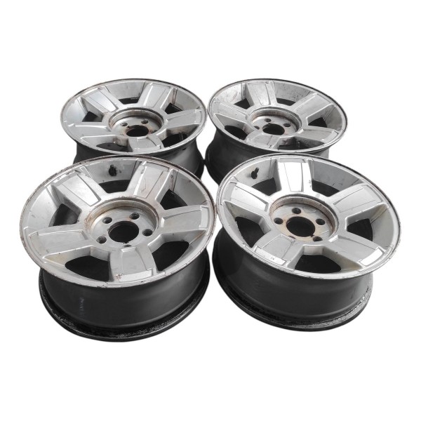 Jogo Roda Aro 16 5x114 Ford Ranger Limited 16x7j Et12