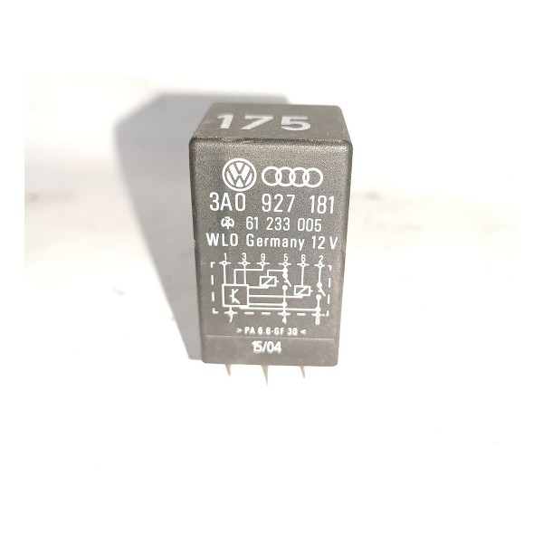 Rele Partida 3a0927181 Audi A3 97 05