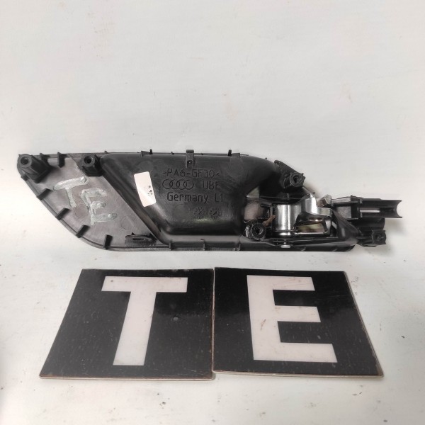Macaneta Interna Traseira Esquerda Audi A3 2013 2019