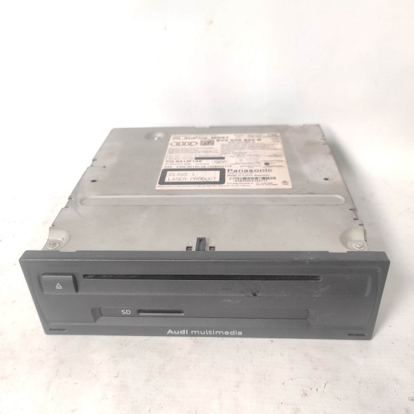 Leitor Cd 8v0035840b Audi A3 2013 2019