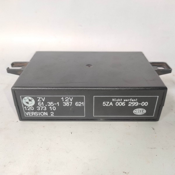 Modulo Trava Porta 1387621 Bmw E36 316 318 323 325 328 92 99