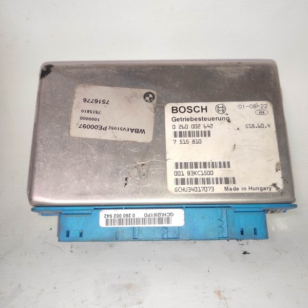 Modulo Câmbio 7515810 Bmw E36 1992 1999