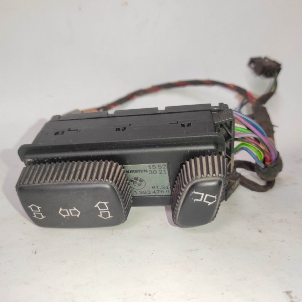 Comando Banco Elétrico Esquerdo Bmw E36 323 325 328 92 99