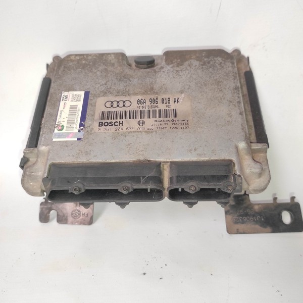 Modulo Injeção 06a906018ak Audi A3 1.8 20v 125cv 1997 2005