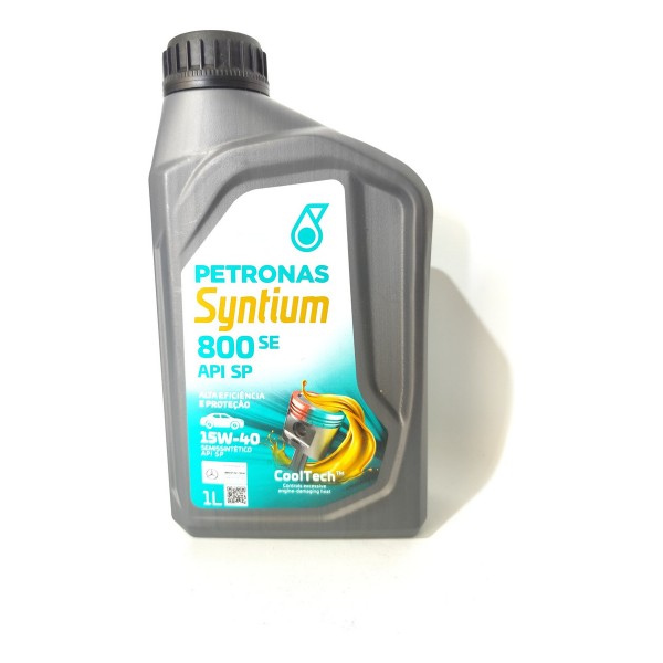 Pack 4l Oleo Semissintético Petronas Syntium 15w40 Api Sp