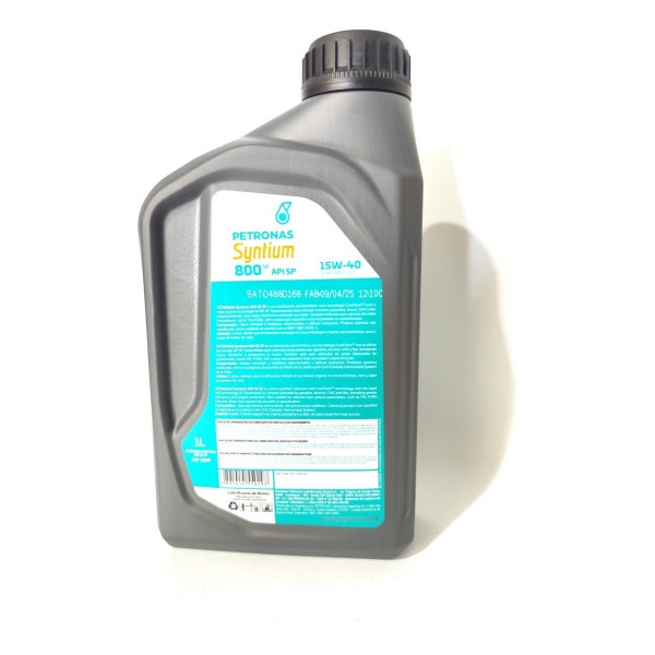 Pack 4l Oleo Semissintético Petronas Syntium 15w40 Api Sp