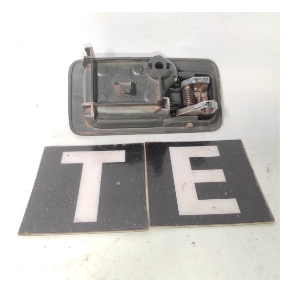 Maçaneta Interna Traseira Esquerda Honda Accord Cb7 1991 95