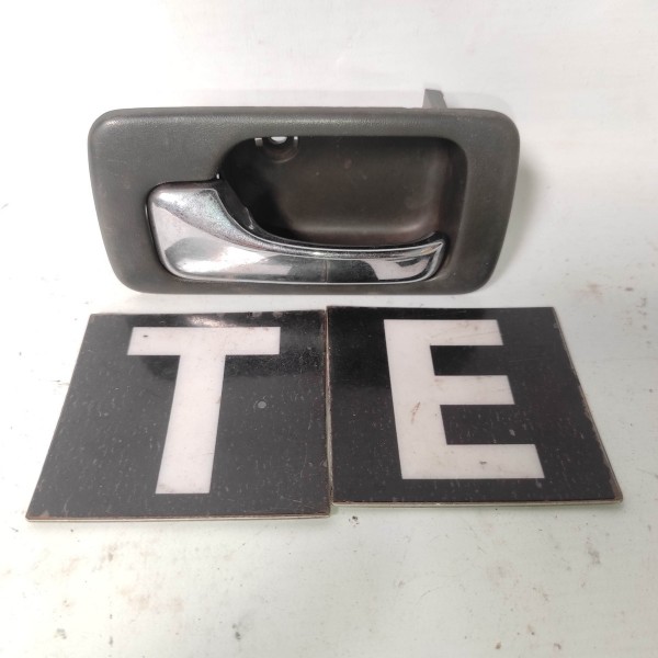Maçaneta Interna Traseira Esquerda Honda Accord Cb7 1991 95