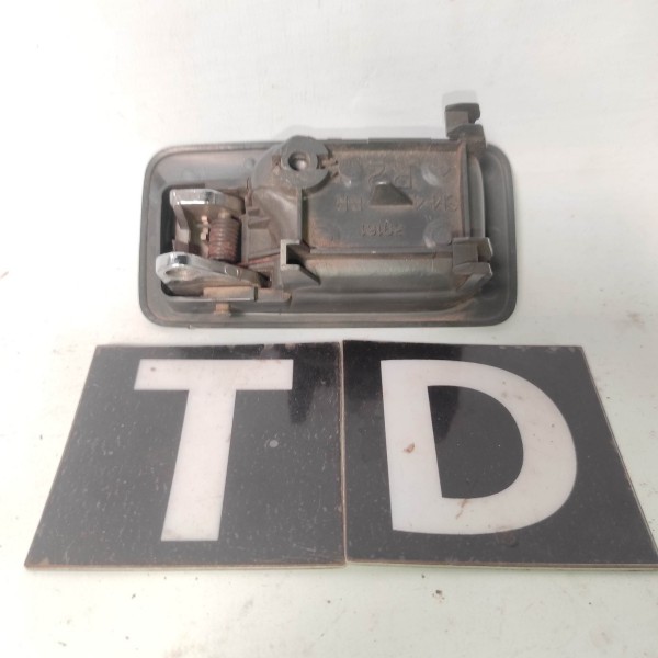 Macaneta Interna Traseira Direita Honda Accord Cb7 1991 1995