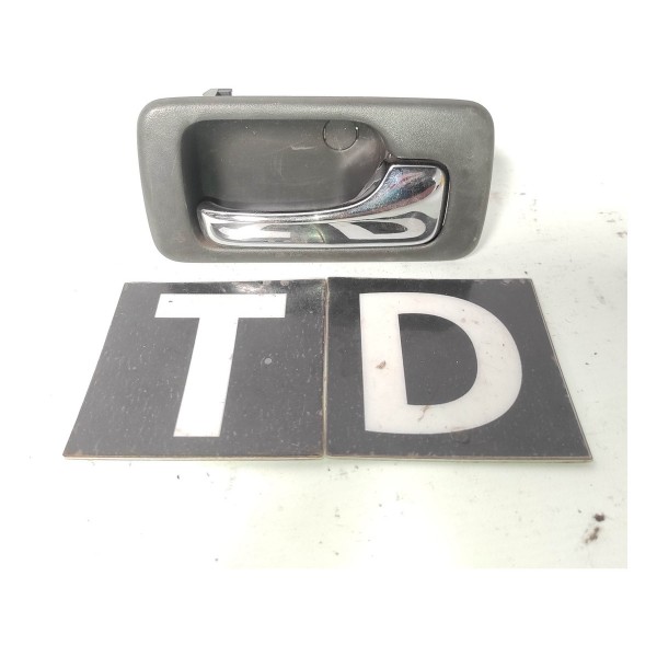 Macaneta Interna Traseira Direita Honda Accord Cb7 1991 1995