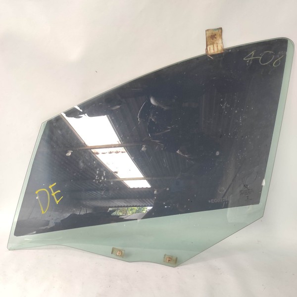 Vidro Porta Dianteiro Direito Peugeot 408 2011 2019