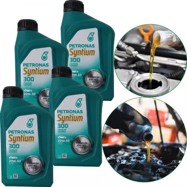 Petronas 20w50 Sl Pack 4 L