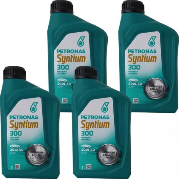 Petronas 20w50 Sl Pack 4 L