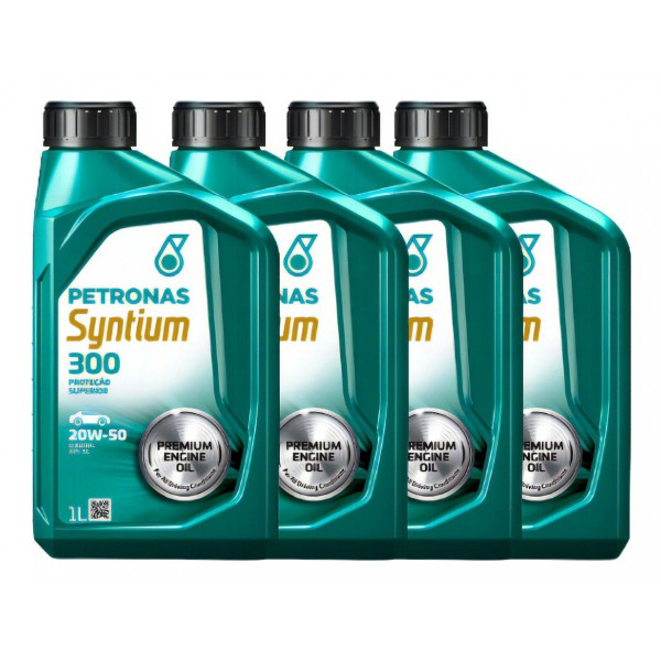 Petronas 20w50 Sl Pack 4 L