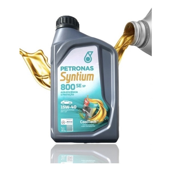 Óleo Motor Petronas 15w40 Api Sp Syntium 800 Se 1l