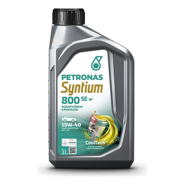Óleo Motor Petronas 15w40 Api Sp Syntium 800 Se 1l