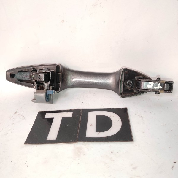 Maçaneta Externa Traseira Direita Honda Crv 2007 2011 Cinza