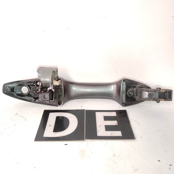 Maçaneta Externa Dianteira Esquerda Honda Crv 2007 2011 Cinza