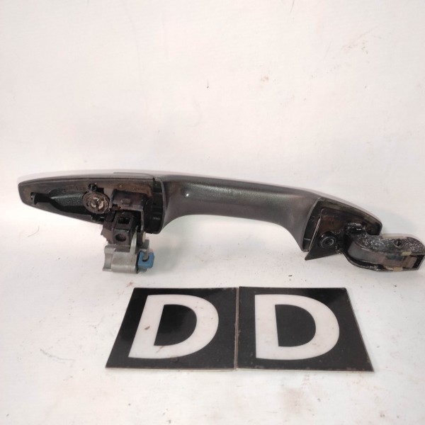 Maçaneta Externa Dianteira Direita Honda Crv 2007 2011 Cinza