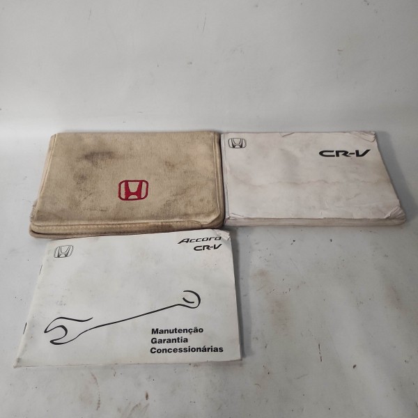 Manual Proprietário Honda Crv 2007 2011