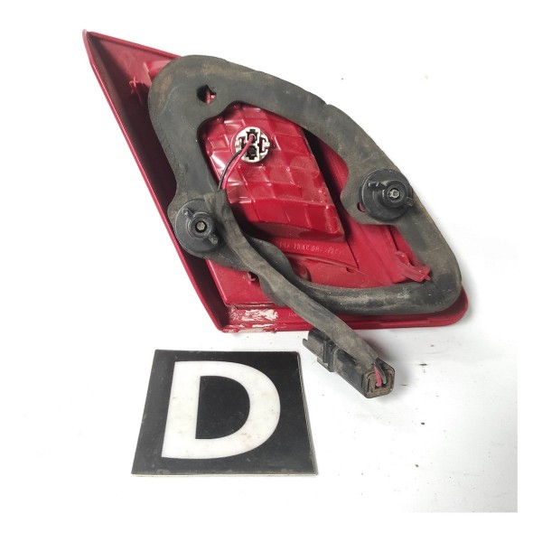 Lanterna Direita Tampa Porta Malas Peugeot 408 2011 2014 Direito/passageiro