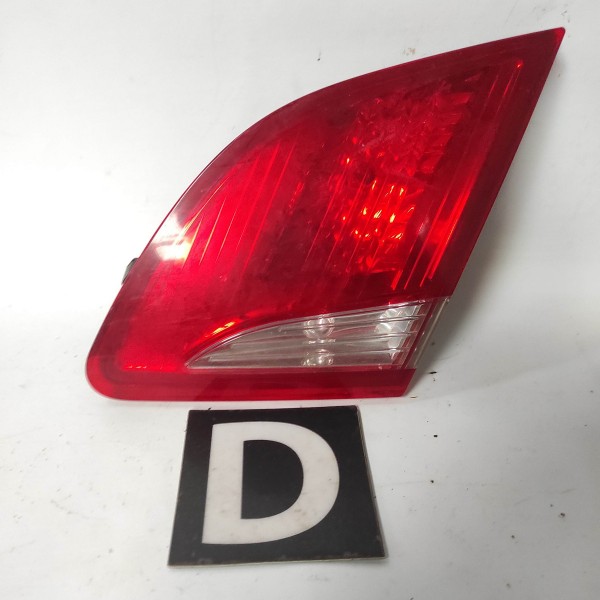 Lanterna Direita Tampa Porta Malas Peugeot 408 2011 2014