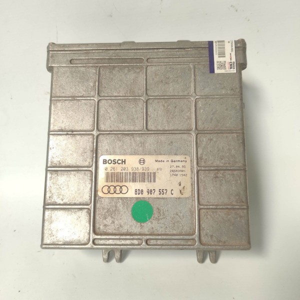 Modulo Injeção 8d0907557c Audi A4 1.8 20v 1994 2001