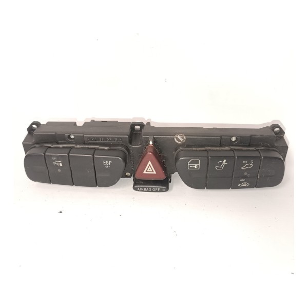 Regua Pisca Alerta 2038216358 Mercedes Clk320 2003 2009