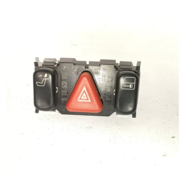 Botao Alerta Trava Porta 2088200310 Mercedes E320 1995 2002