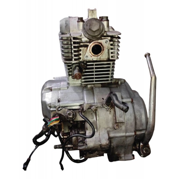 Motor Parcial Yamaha Ybr E 125cc 2000 2009 Partida Eletrica